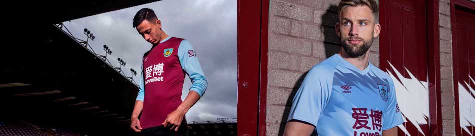 camisetas futbol Burnley